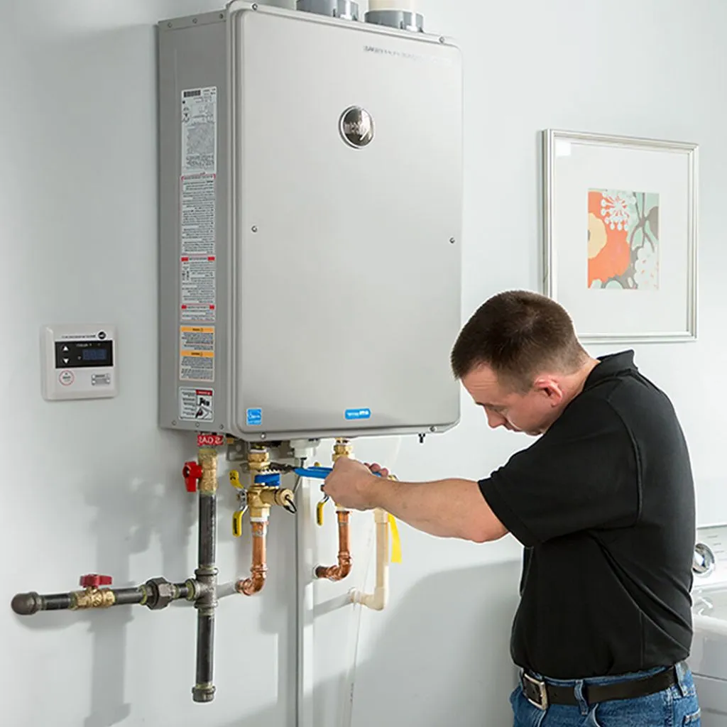 tankless water heater repair in Fostoria, OH